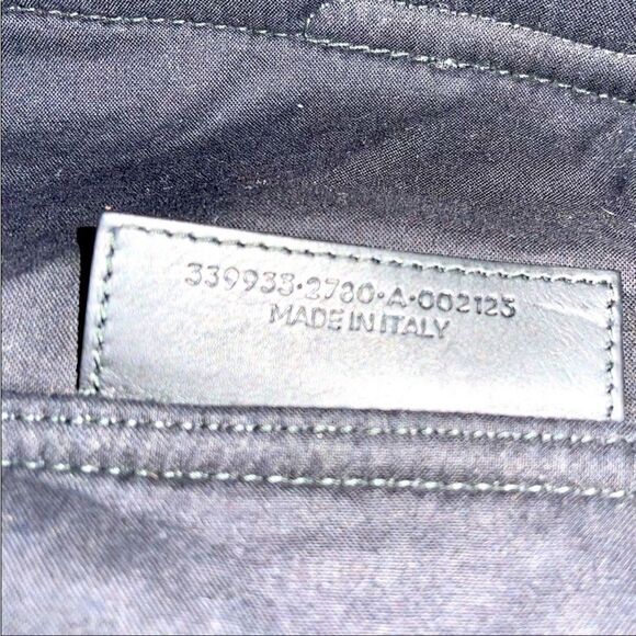 BALENCIAGA Brown Tweed Plaid Handbag Purse Brown Navy Cabas Satchel - Picture 8 of 9